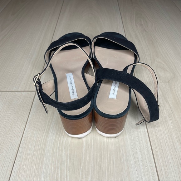 Diane Von Furstenberg Jessie Platform Sandal - Picture 4 of 7